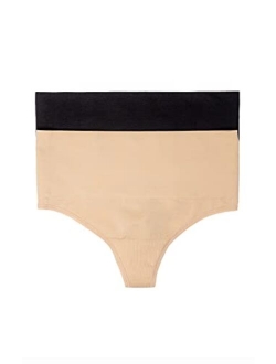 | Seamless Shapewear Thong | 2-Pack | Muffin Tamer