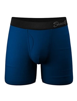 Shinesty Men's Pouch Boxer Briefs - Micro Modal Ball Hammock Underwear