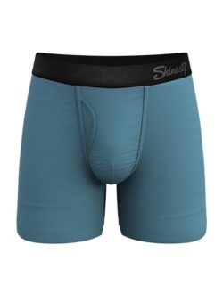 Shinesty Men's Pouch Boxer Briefs - Micro Modal Ball Hammock Underwear