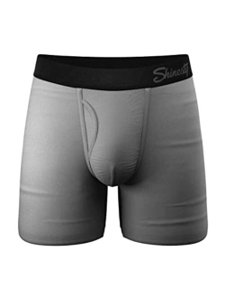 Shinesty Men's Pouch Boxer Briefs - Micro Modal Ball Hammock Underwear