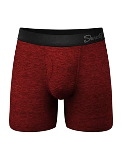 Shinesty Men's Pouch Boxer Briefs - Micro Modal Ball Hammock Underwear