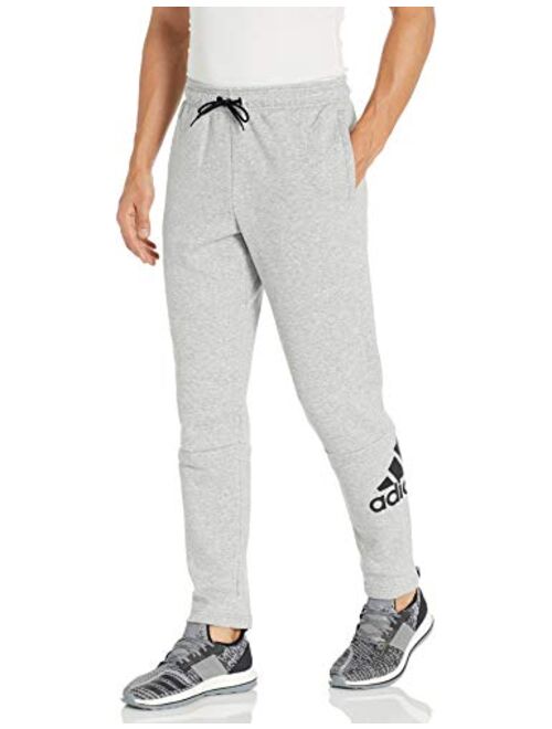 adidas Men's Must Have Badge of Sport Fleece Pant