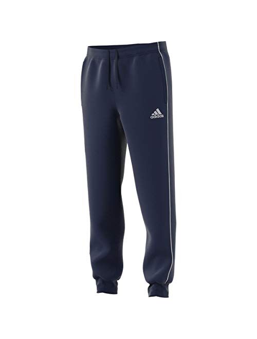 adidas Men's Core 18 AEROREADY Slim Fit Full Length Soccer Training Joggers Sweatpants