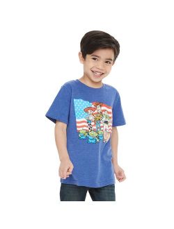 / Pixar's Toy Story Buzz, Woody & Jessie Boys 4-7 Graphic Tee by Family Fun