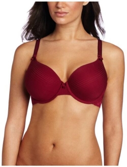 | Aubrie Seamless Memory Foam T-Shirt Bra | Full Coverage | Convertible