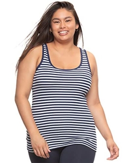 Cotton Ribbed Tank Top - Class Tank Top for Women, Workout Tank Top for Women (Color Options Available)