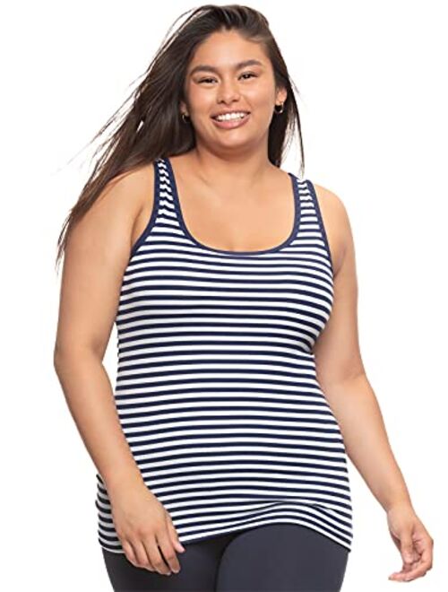 Felina Cotton Ribbed Tank Top - Class Tank Top for Women, Workout Tank Top for Women (Color Options Available)