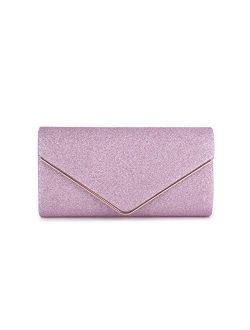 Nodykka Clutch Purses For Women Evening Bags Sparkling Shoulder Envelope Party Cross Body Handbags