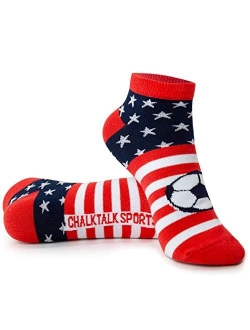 Soccer Athletic Ankle Socks | Low Cut | Various Designs