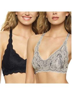 Women's Lace Racerback Bralette