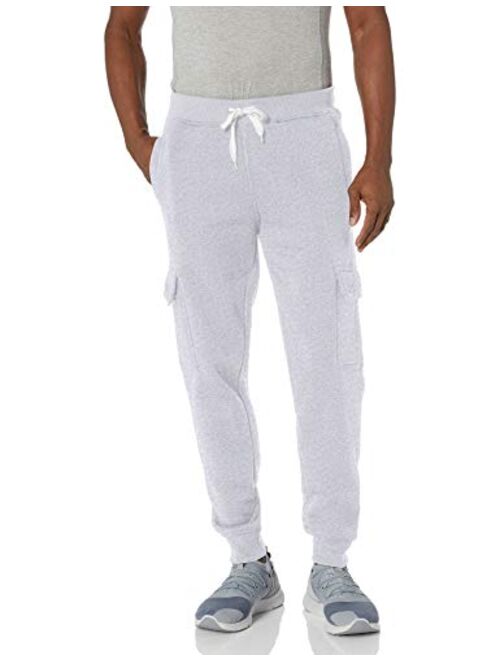 Southpole Men's Big & Tall Active Basic Jogger Fleece Pants