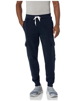 Men's Big & Tall Basic Fleece Joggers