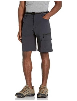 Men's Shorts Cargo Work Hiking Tactical Shorts with 5 Pockets Quick Dry, Sun Protection, Tear Resistant