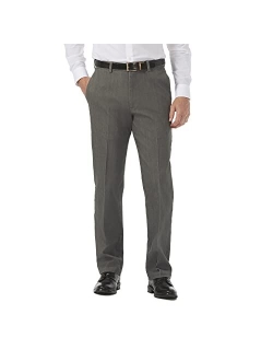 Men's Work To Weekend No Iron Denim Flat Front & Pleat Pant - Regular and Big & Tall Sizes