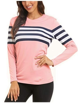 Women Long Sleeve Shirt UPF 50  Sun Protection for Yoga,Workout,Hiking