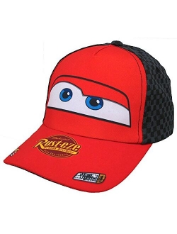 Cars Lightning McQueen Baseball Cap (Toddler/Little Boys)