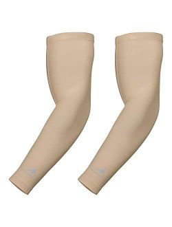 CompressionZ Compression Arm Sleeves for Men & Women UV Protection Elbow Sleeve