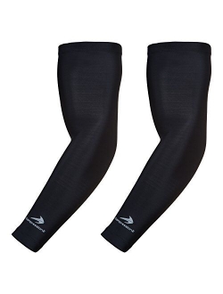 CompressionZ Compression Arm Sleeves for Men & Women UV Protection Elbow Sleeve