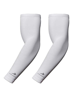 CompressionZ Compression Arm Sleeves for Men & Women UV Protection Elbow Sleeve