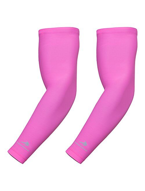 CompressionZ Compression Arm Sleeves for Men & Women UV Protection Elbow Sleeve