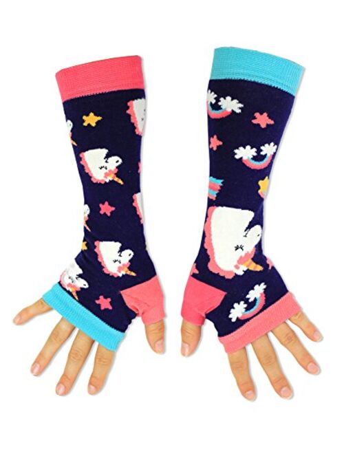 United Oddsocks Girls's Arm Warmers One Size