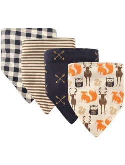 Baby Bandana 4-Bib Set