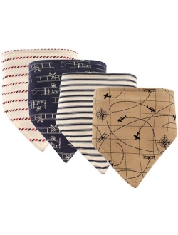 Baby Bandana 4-Bib Set