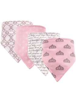 Baby Bandana 4-Bib Set