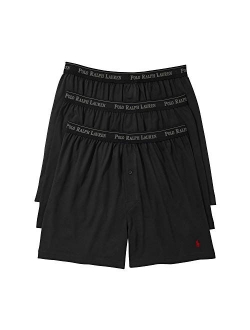 Classic Fit w/Wicking 3-Pack Knit Boxers