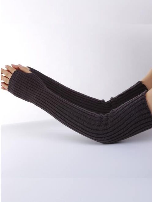 Shein Blend Finger  Arm Warmer