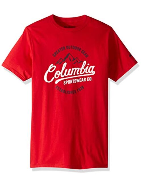 Columbia Men's Graphic T-Shirt