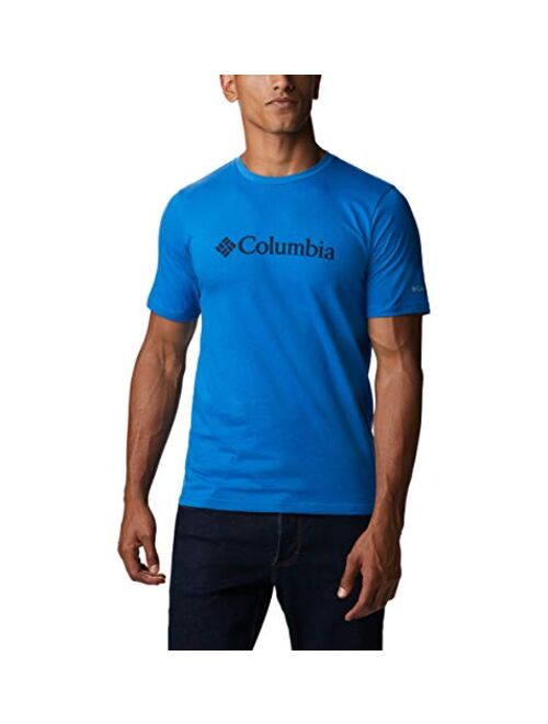 Columbia Men's CSC Basic Logo Short Sleeve