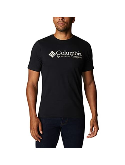 Columbia Men's CSC Basic Logo Short Sleeve