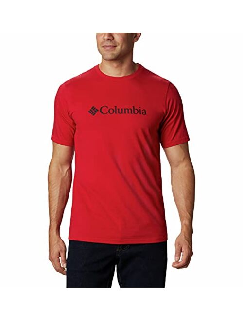 Columbia Men's CSC Basic Logo Short Sleeve