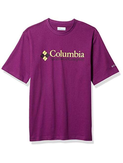 Columbia Men's CSC Basic Logo Short Sleeve