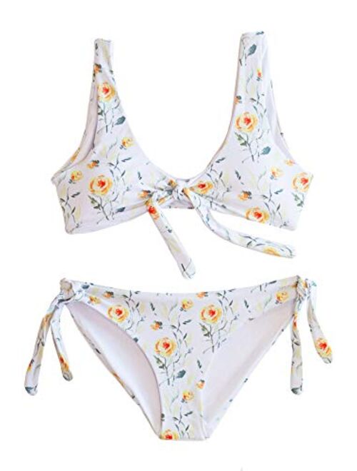 Chance Loves Seashore Meadows Bikini Set for Tween and Teen Girls