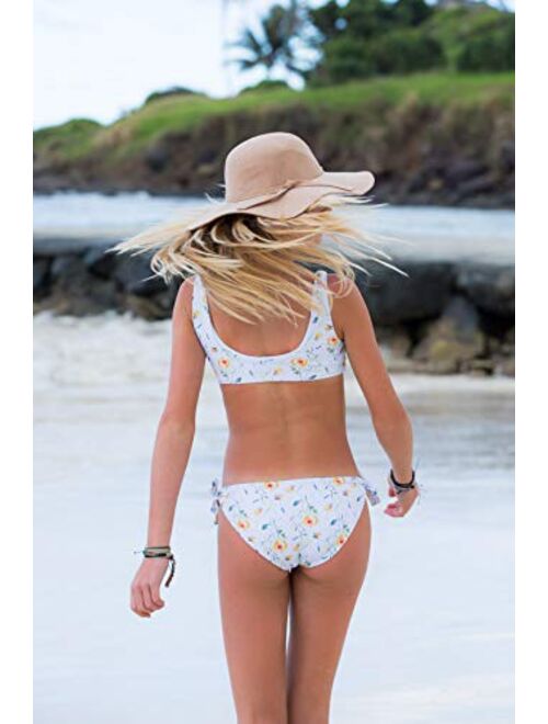 Chance Loves Seashore Meadows Bikini Set for Tween and Teen Girls