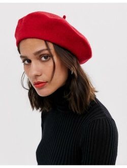 wool beret