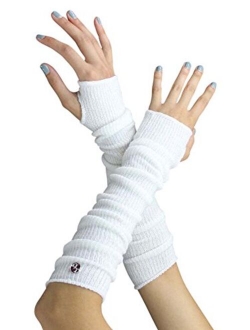 Long Arm Warmers With Thumb Hole