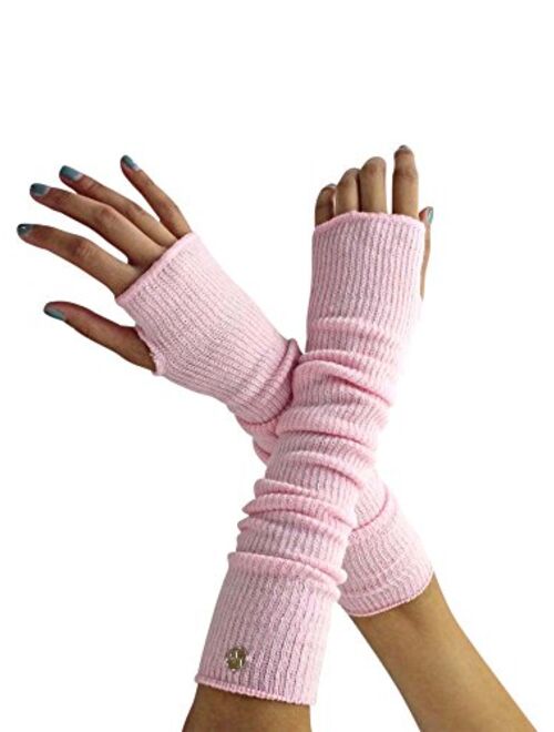 Long Arm Warmers With Thumb Hole