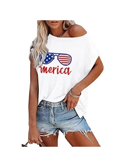 Deerose Womens 4th of July Shirt Patriotic Sleeveless Summer Tank Tops