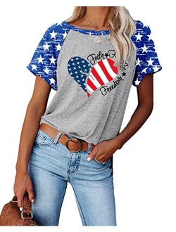 Deerose Womens 4th of July Shirt Patriotic Sleeveless Summer Tank Tops