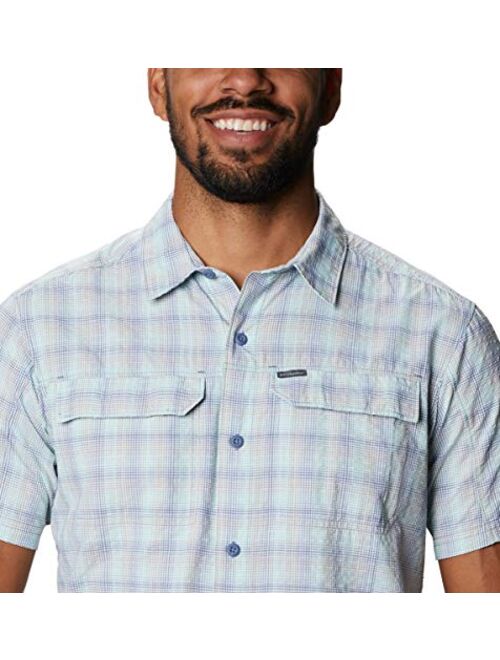 Columbia Men's Silver Ridge SS Seersucker Shirt