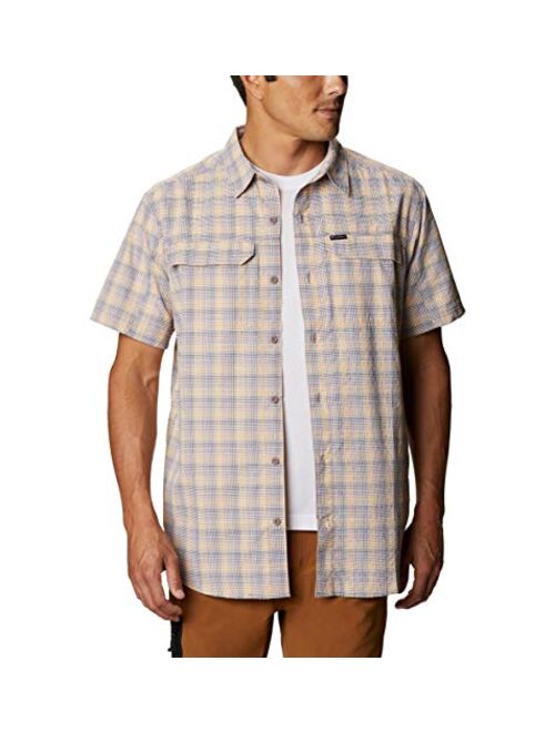 Columbia Men's Silver Ridge SS Seersucker Shirt