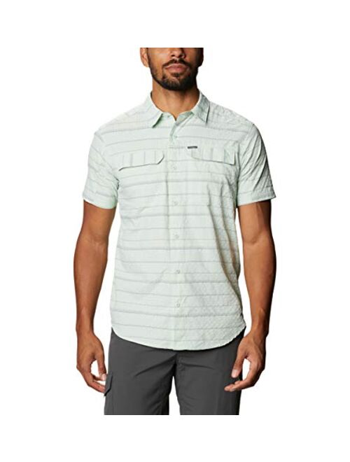 Columbia Men's Silver Ridge SS Seersucker Shirt