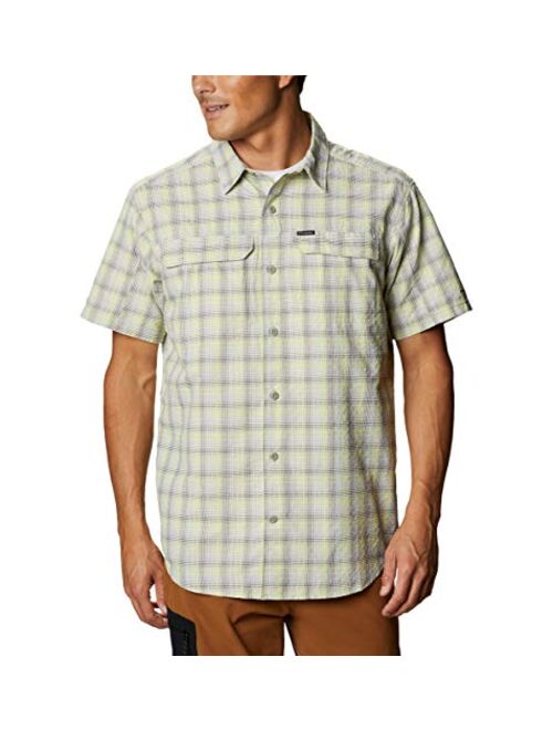 Columbia Men's Silver Ridge SS Seersucker Shirt