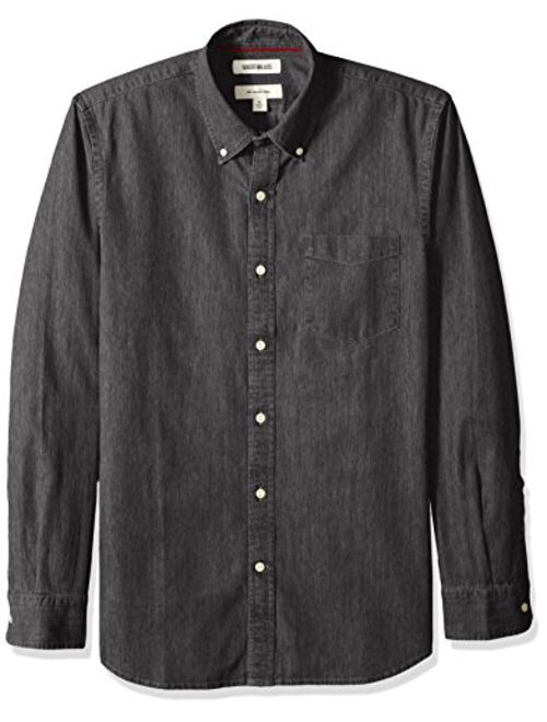 Goodthreads Men's Slim-Fit Long-Sleeve Denim Shirt