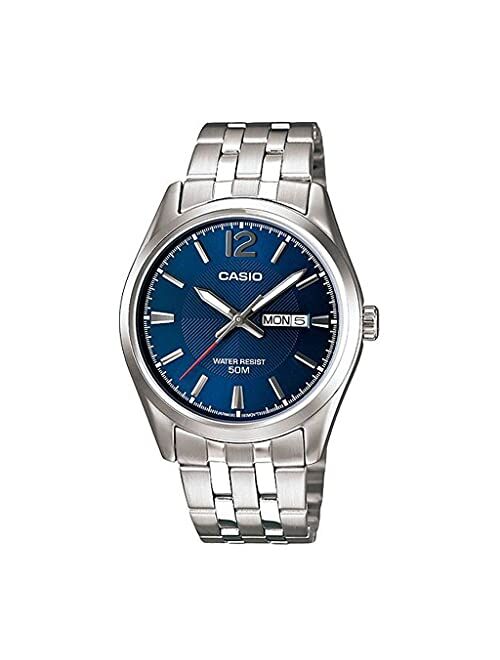 Casio Classic Silver Watch MTP1335D-2A