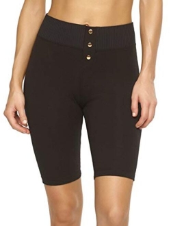 | Lurra Cotton Spandex Bike Shorts