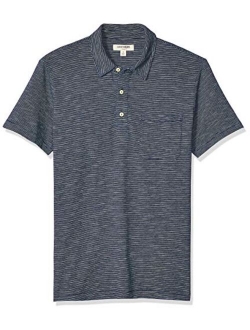 Men's Indigo Polo